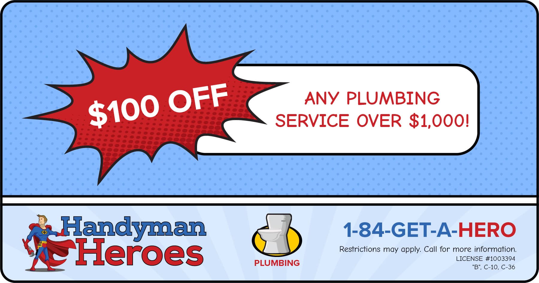 0 Off Any Plumbing Service Over ,000!