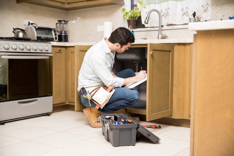 Do I Need a Plumbing Inspection? Plumbing inspector.