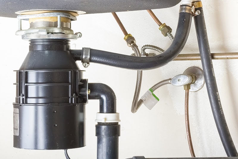An image of a garbae disposal.