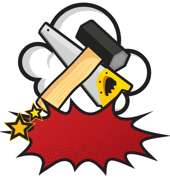 Construction service icon for Handyman Heroes in San Francisco, CA.