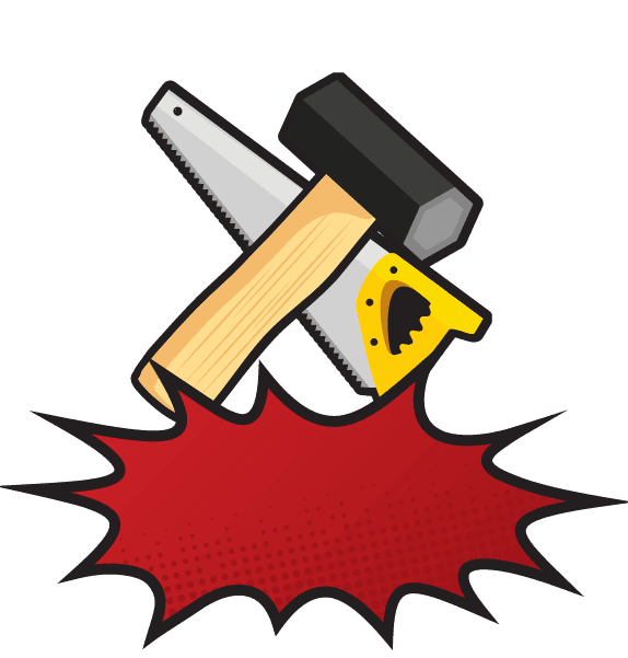 Construction service icon for Handyman Heroes in San Francisco, CA.